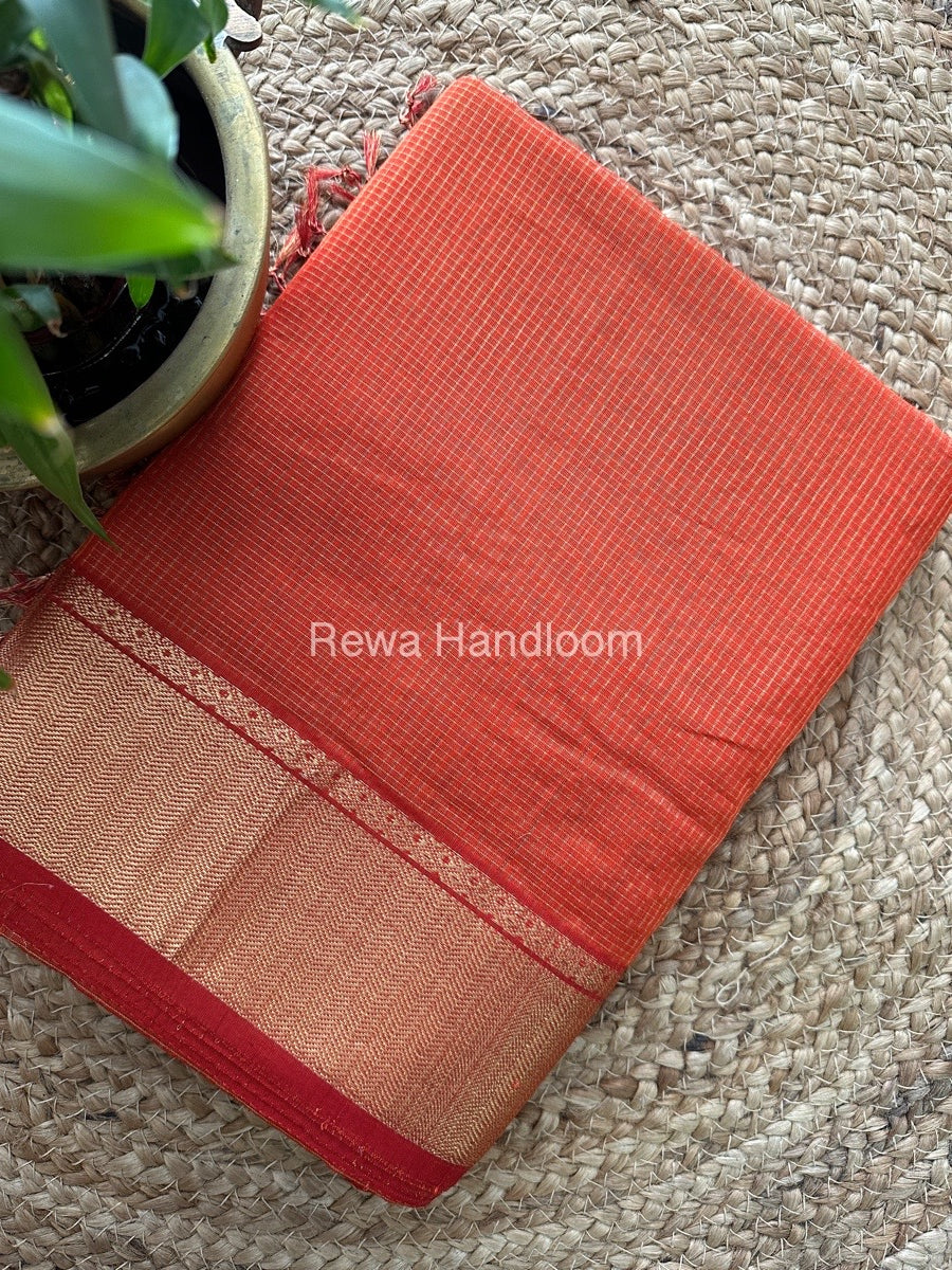 Exclusive Maheswari Tissue Silk Saree