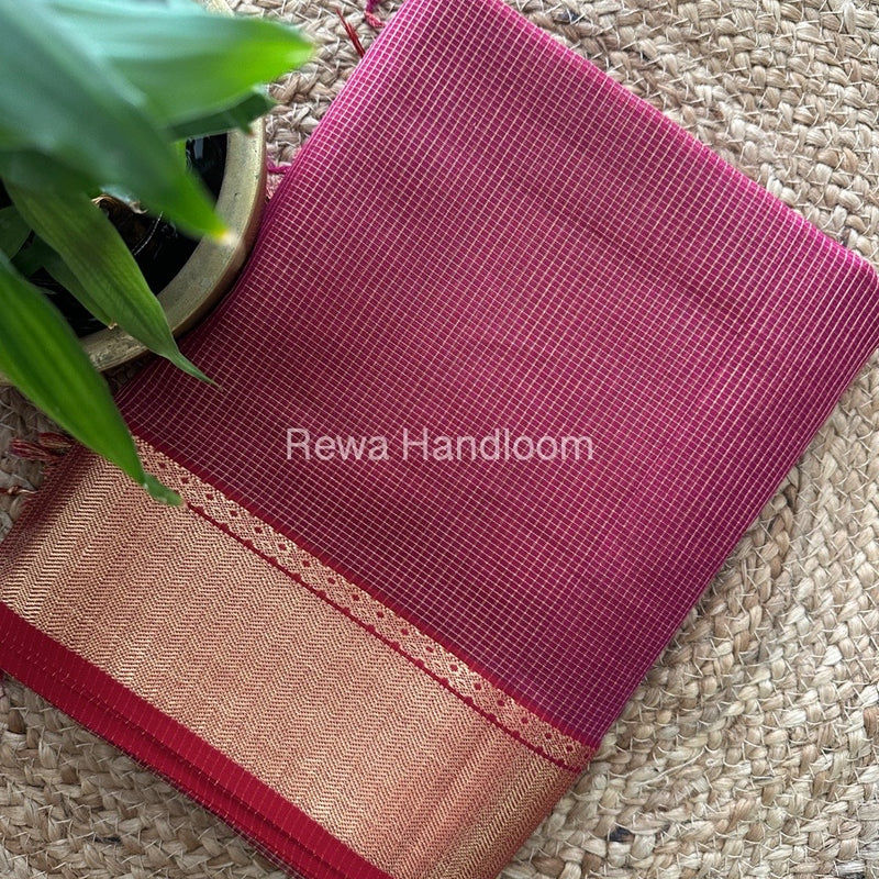 Exclusive Maheswari Tissue Silk Saree