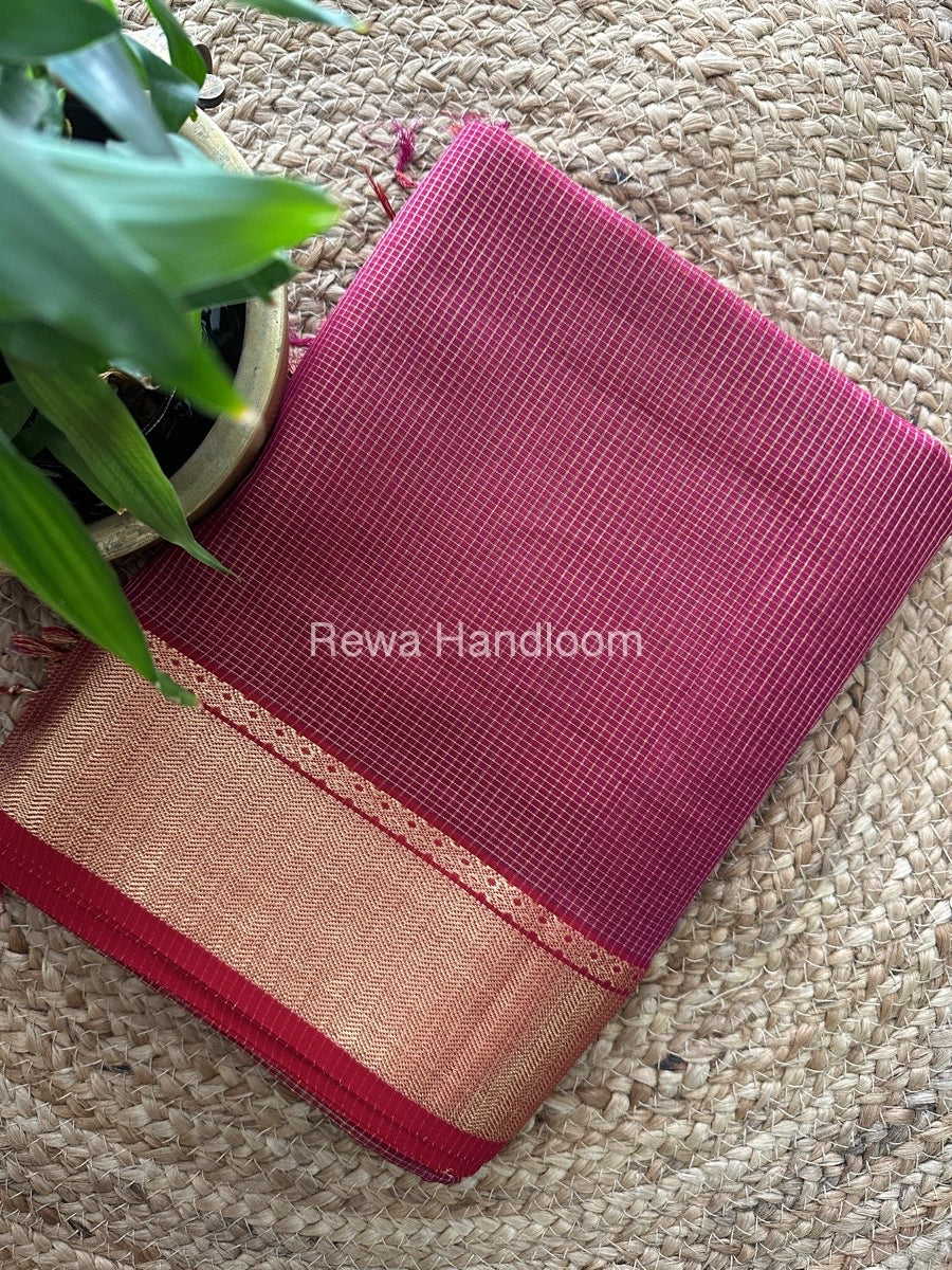 Exclusive Maheswari Tissue Silk Saree