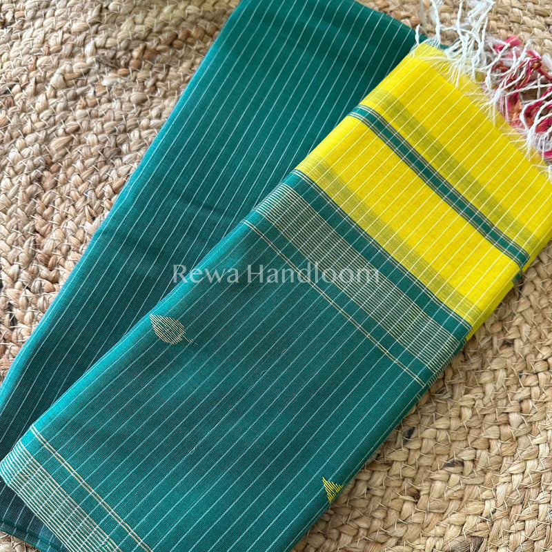 Maheshwari  Motifs Top-Dupatta 