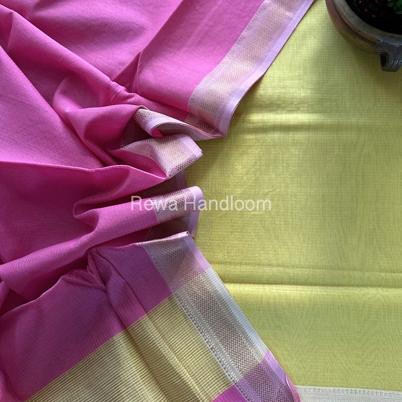 Maheshwari Tissue Top-Dupatta
