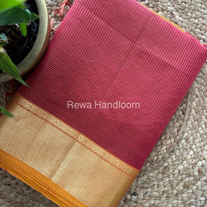 Exclusive Maheswari Tissue Silk Saree
