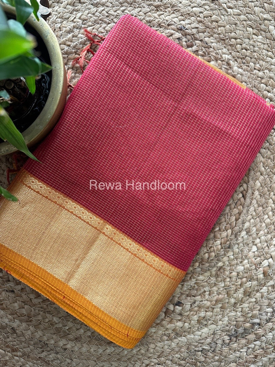 Exclusive Maheswari Tissue Silk Saree