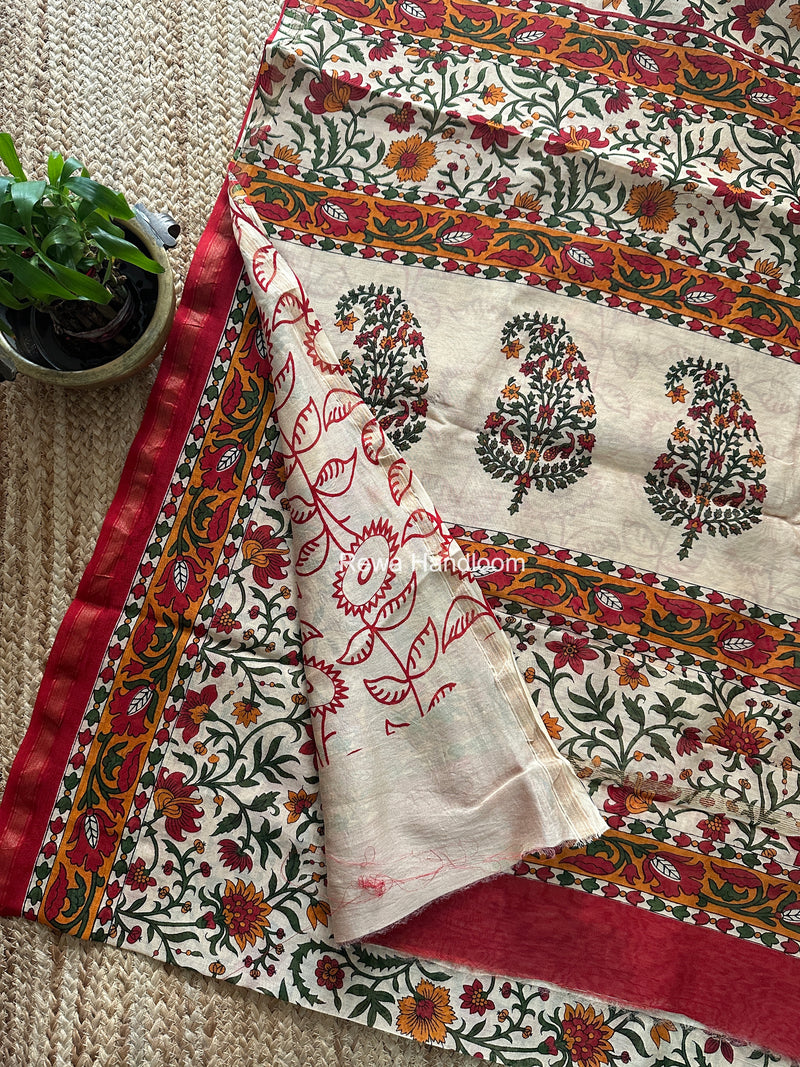  Chanderi Saree