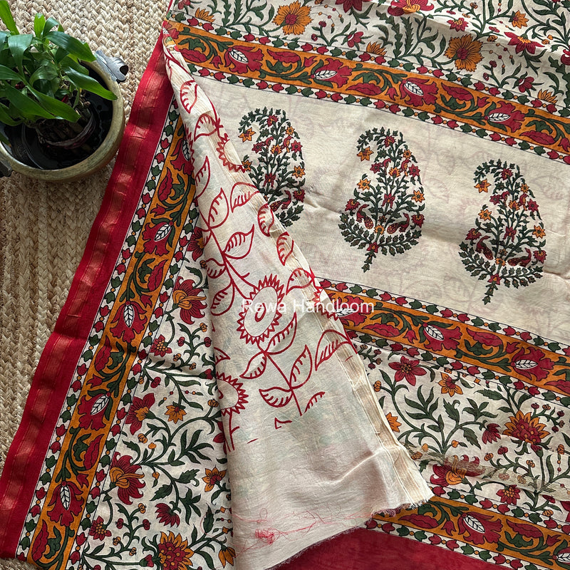  Chanderi Saree