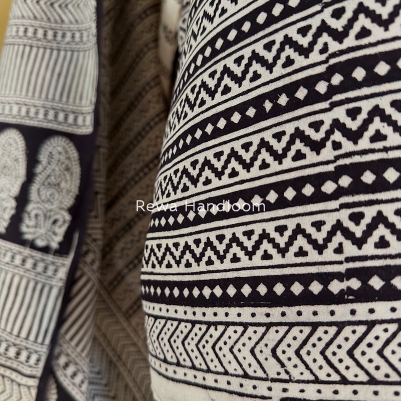 Bagh Print Cotton Suit