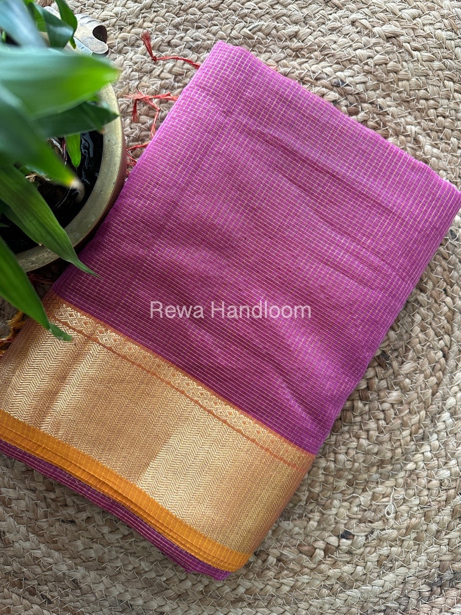 Exclusive Maheswari Tissue Silk Saree