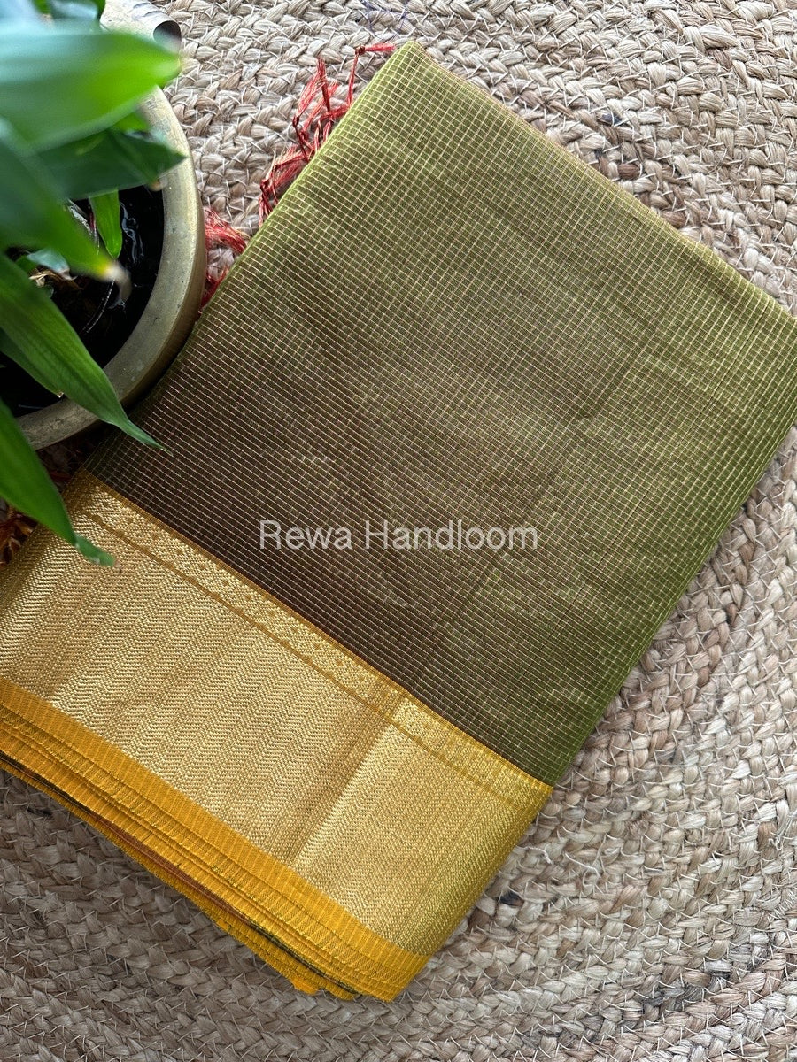 Exclusive Maheswari Tissue Silk Saree