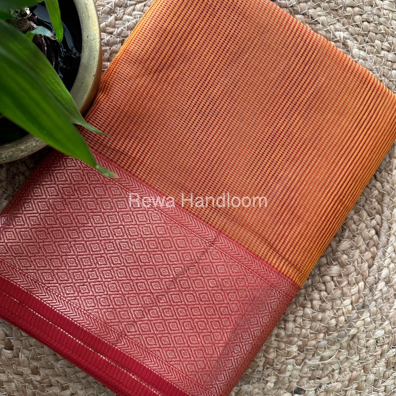 Exclusive Maheswari Tissue Silk Saree