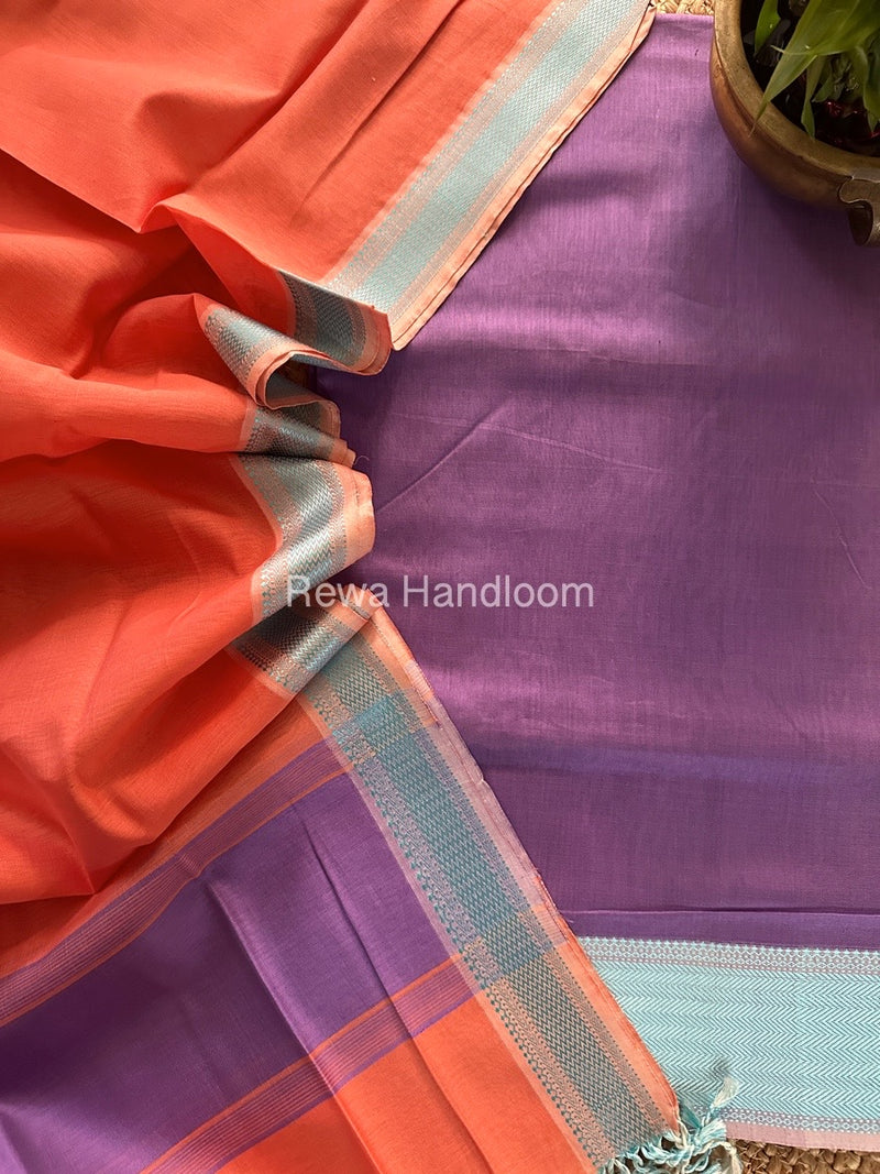 Maheshwari Multicolour Dress Material