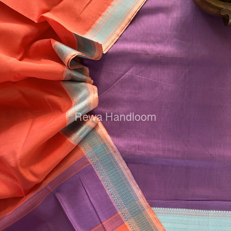 Maheshwari Multicolour Dress Material