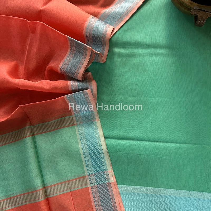 Maheshwari Multicolour Dress Material