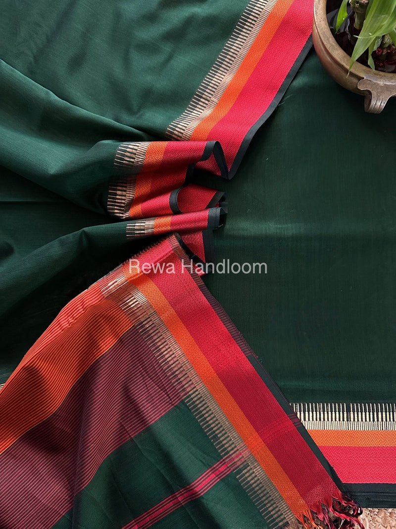 Maheshwari Multicolour Dress Material