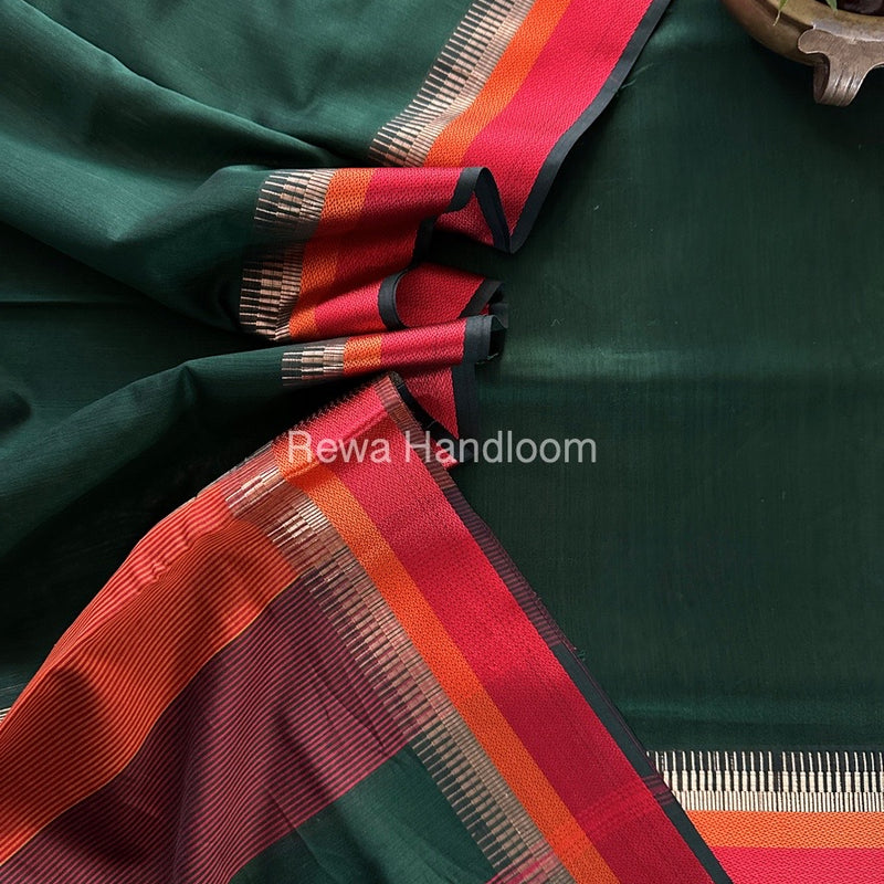 Maheshwari Multicolour Dress Material