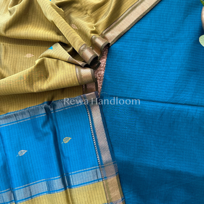 Maheshwari Motifs Top-Dupatta 