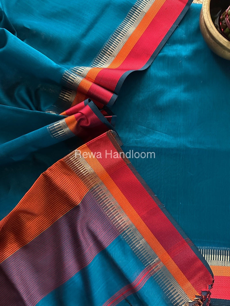 Maheshwari Multicolour Dress Material