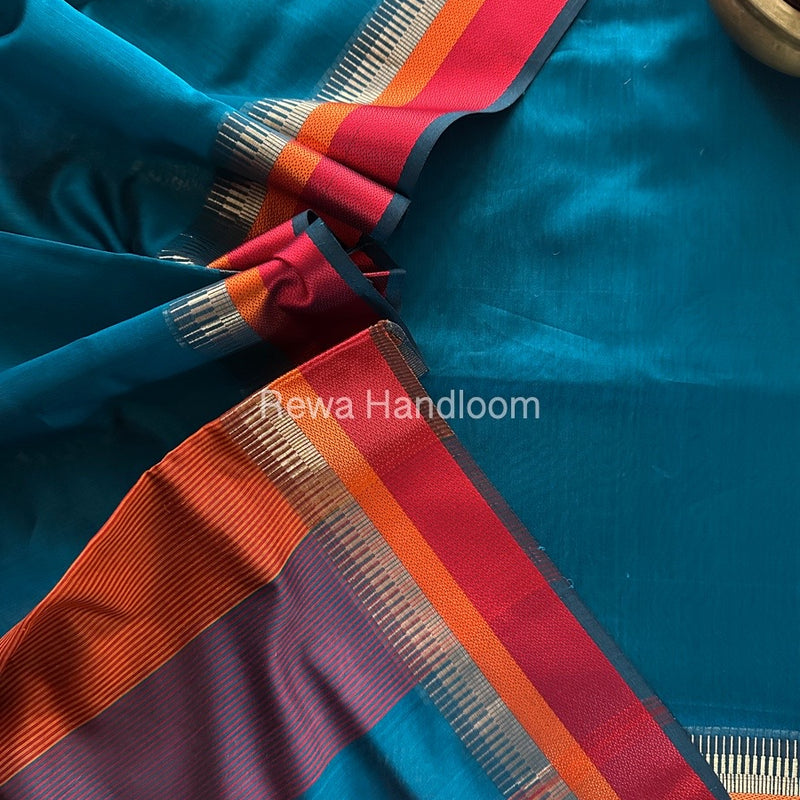 Maheshwari Multicolour Dress Material