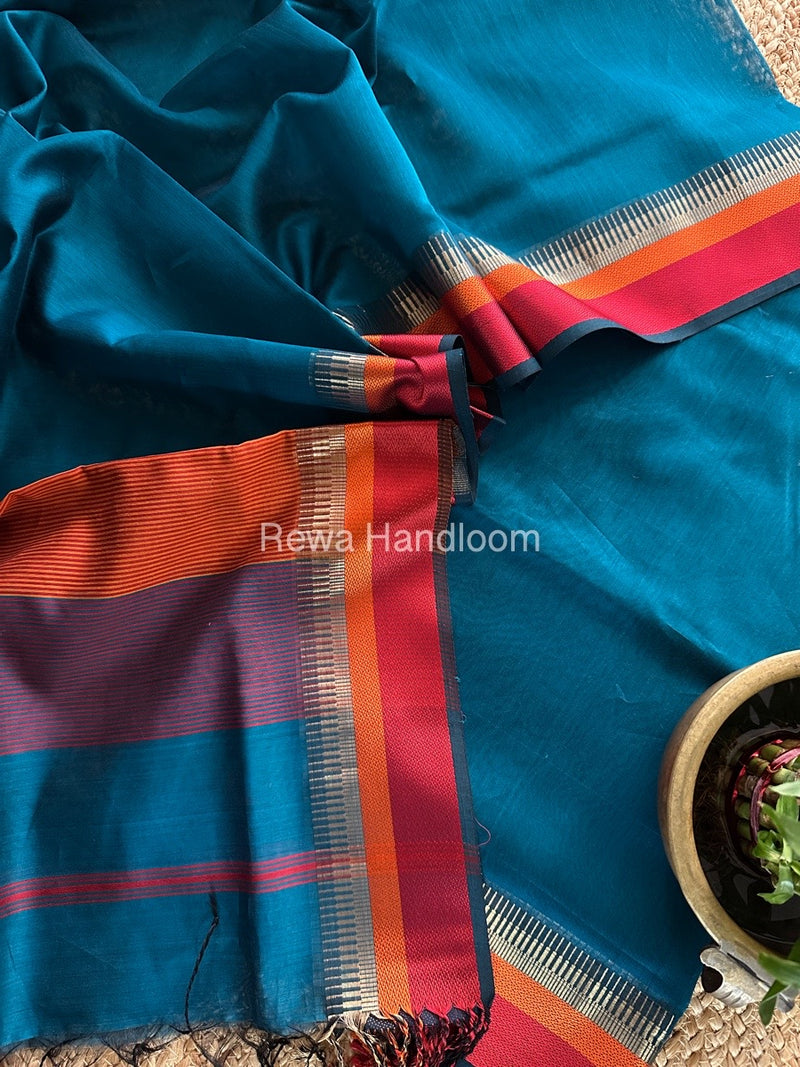 Maheshwari Rama Multicolour Dress Material RTP052