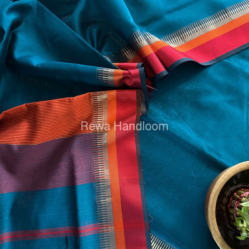 Maheshwari Rama Multicolour Dress Material RTP052