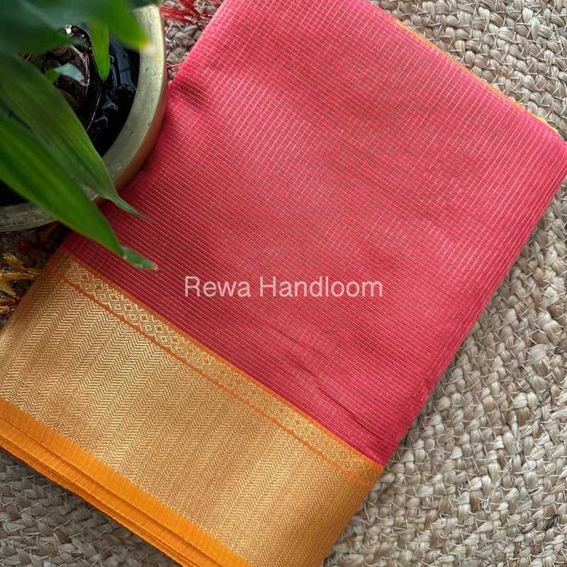 Exclusive Maheswari Tissue Silk Saree