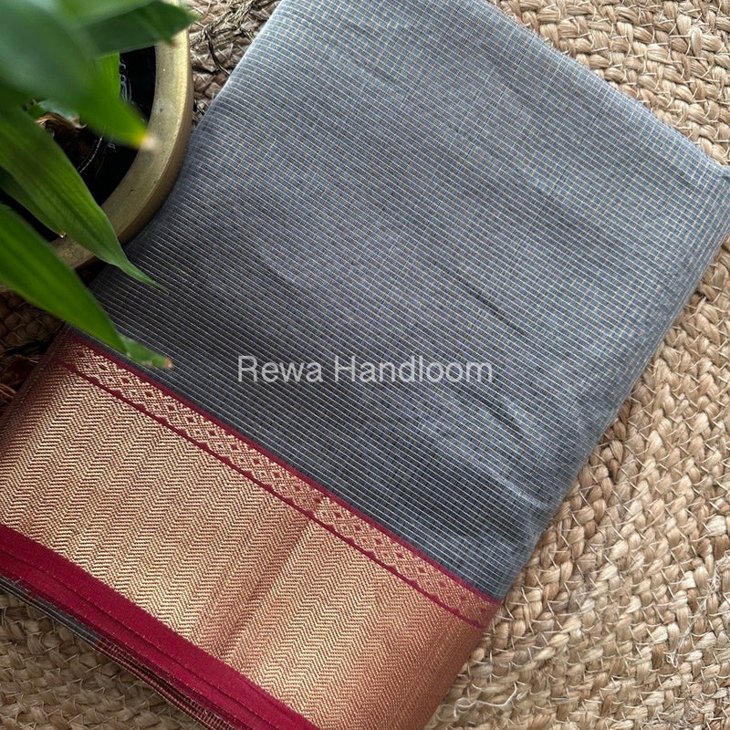 Exclusive Maheswari Tissue Silk Saree