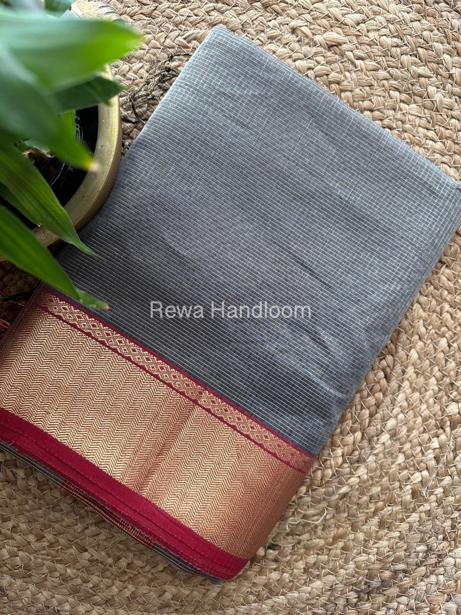 Exclusive Maheswari Tissue Silk Saree