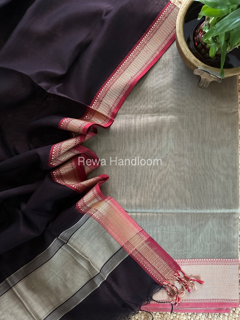 Maheshwari Multicolour Dress Material