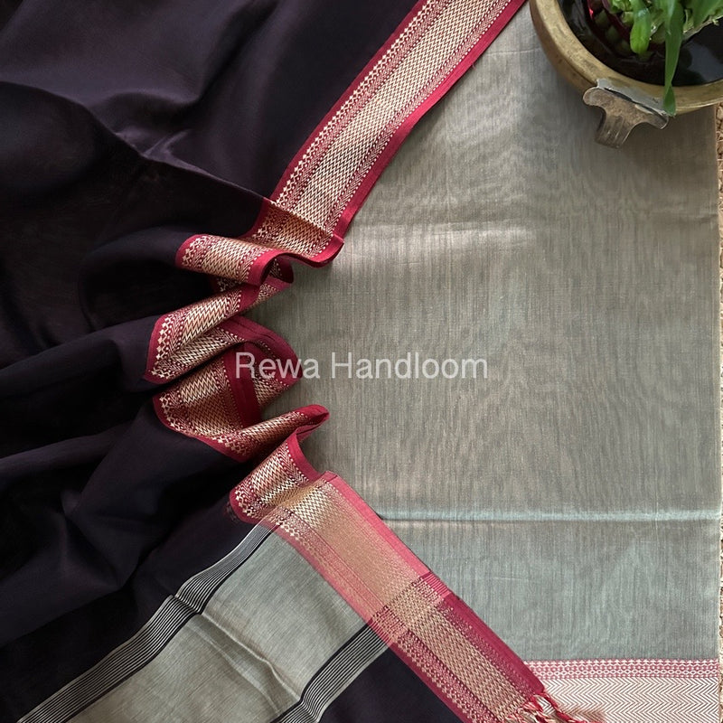 Maheshwari Multicolour Dress Material