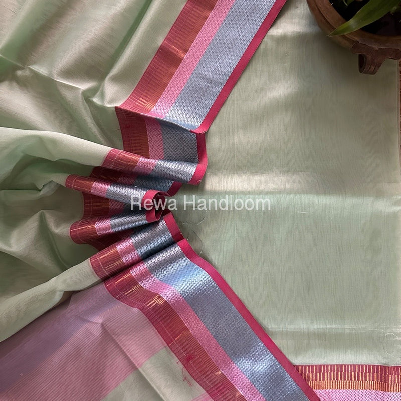 Maheshwari Multicolour Dress Material