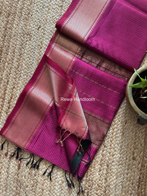 Exclusive Maheshwari 75% Silk Saree