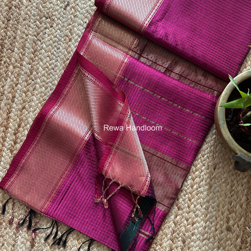 Exclusive Maheshwari 75% Silk Saree