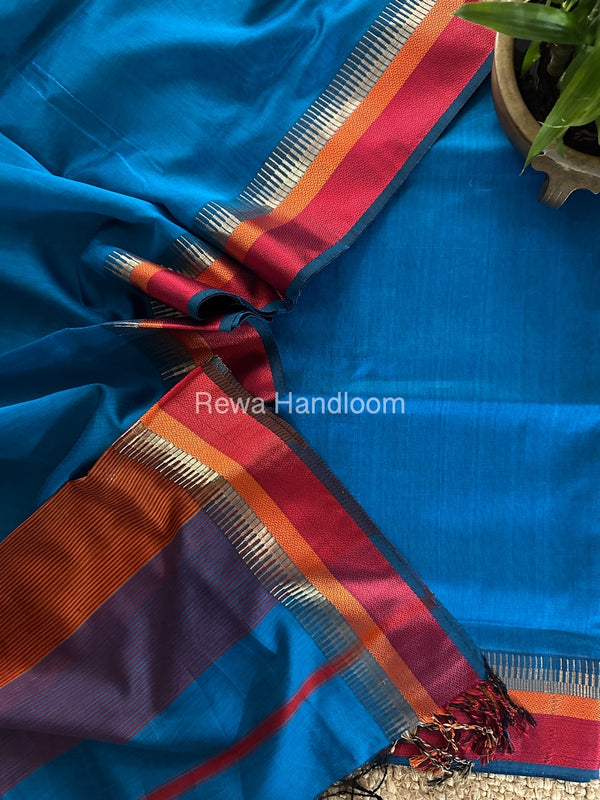Maheshwari Multicolour Dress Material