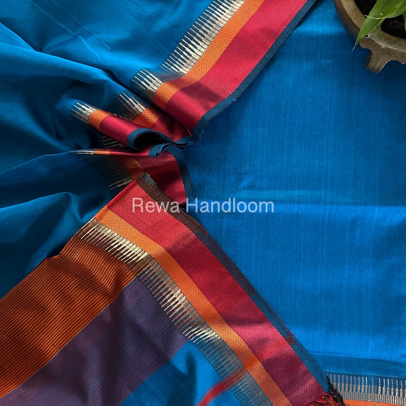 Maheshwari Multicolour Dress Material