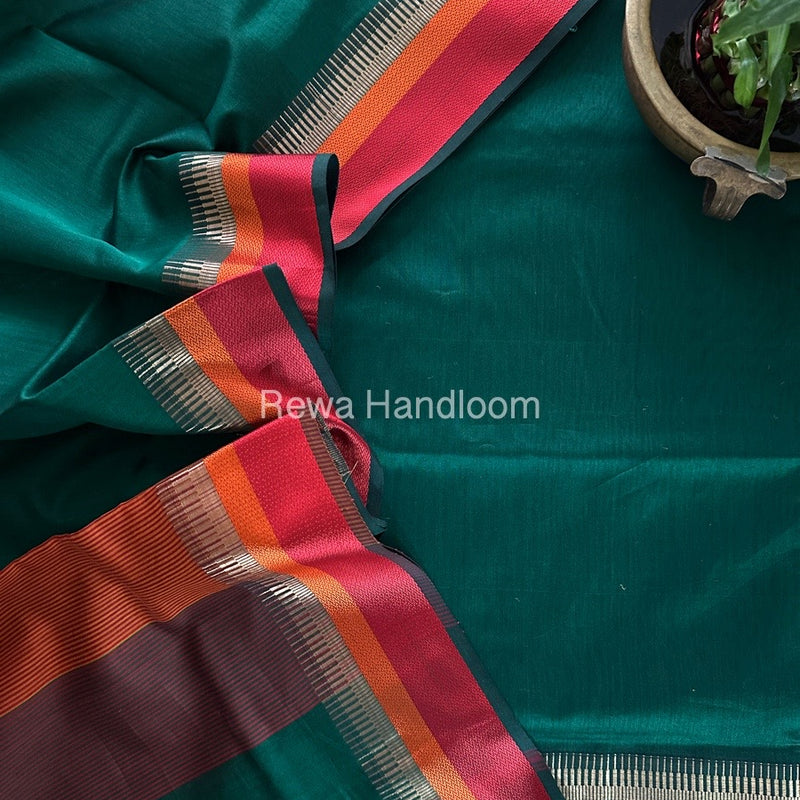 Maheshwari Multicolour Dress Material