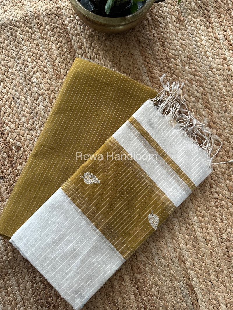 Maheshwari Top-Dupatta Set