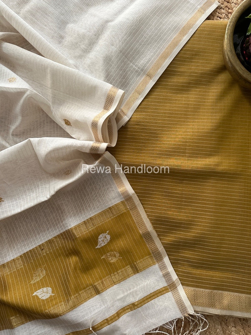 Maheshwari Motifs Top-Dupatta Set