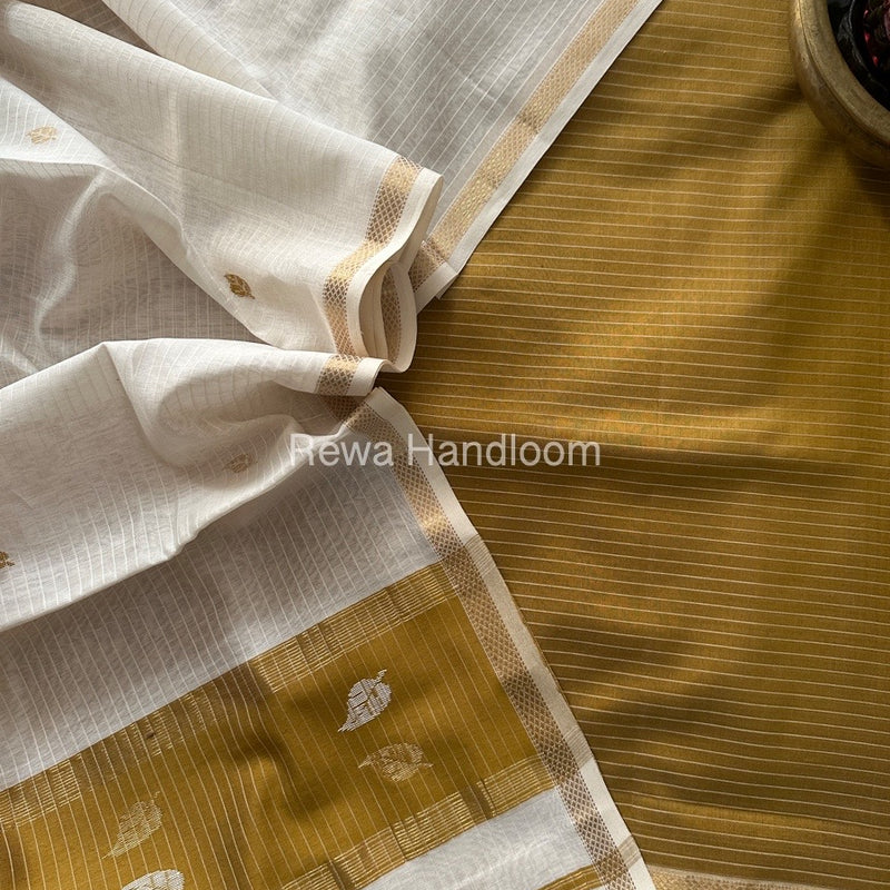 Maheshwari Motifs Top-Dupatta Set