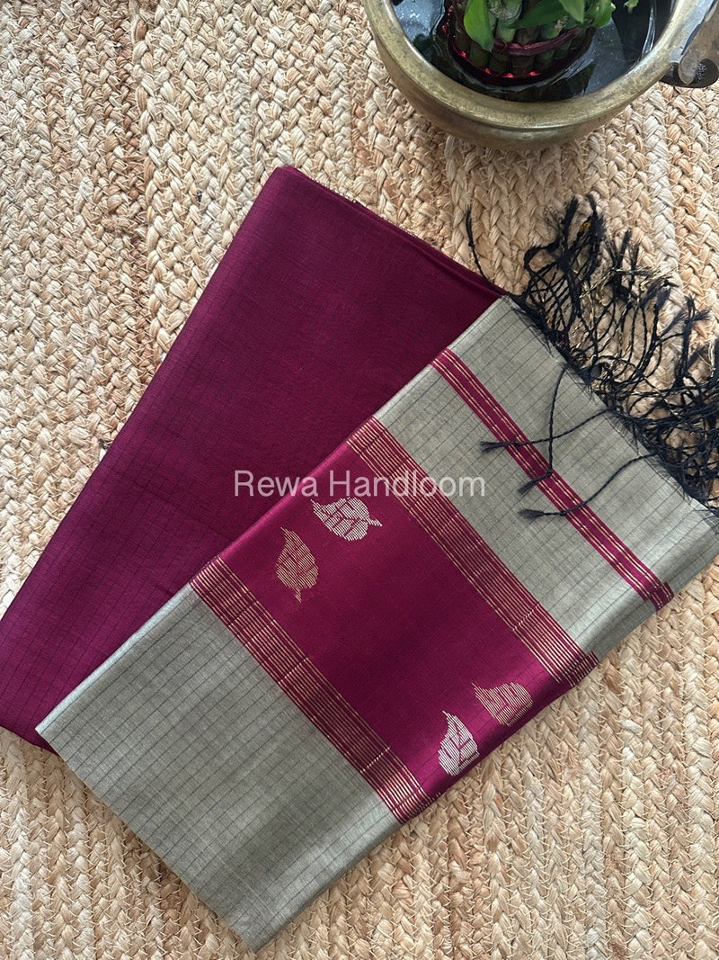 Maheshwari Top-Dupatta Set