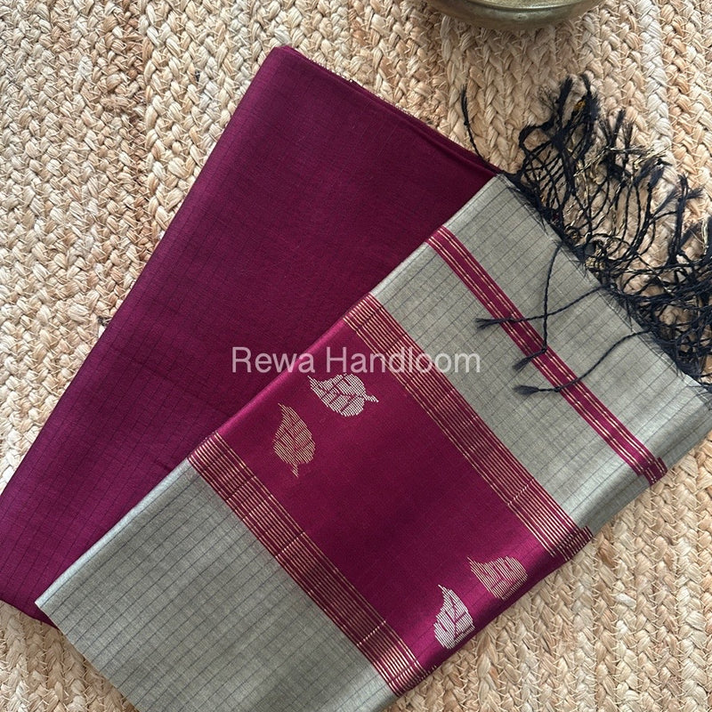 Maheshwari Top-Dupatta Set