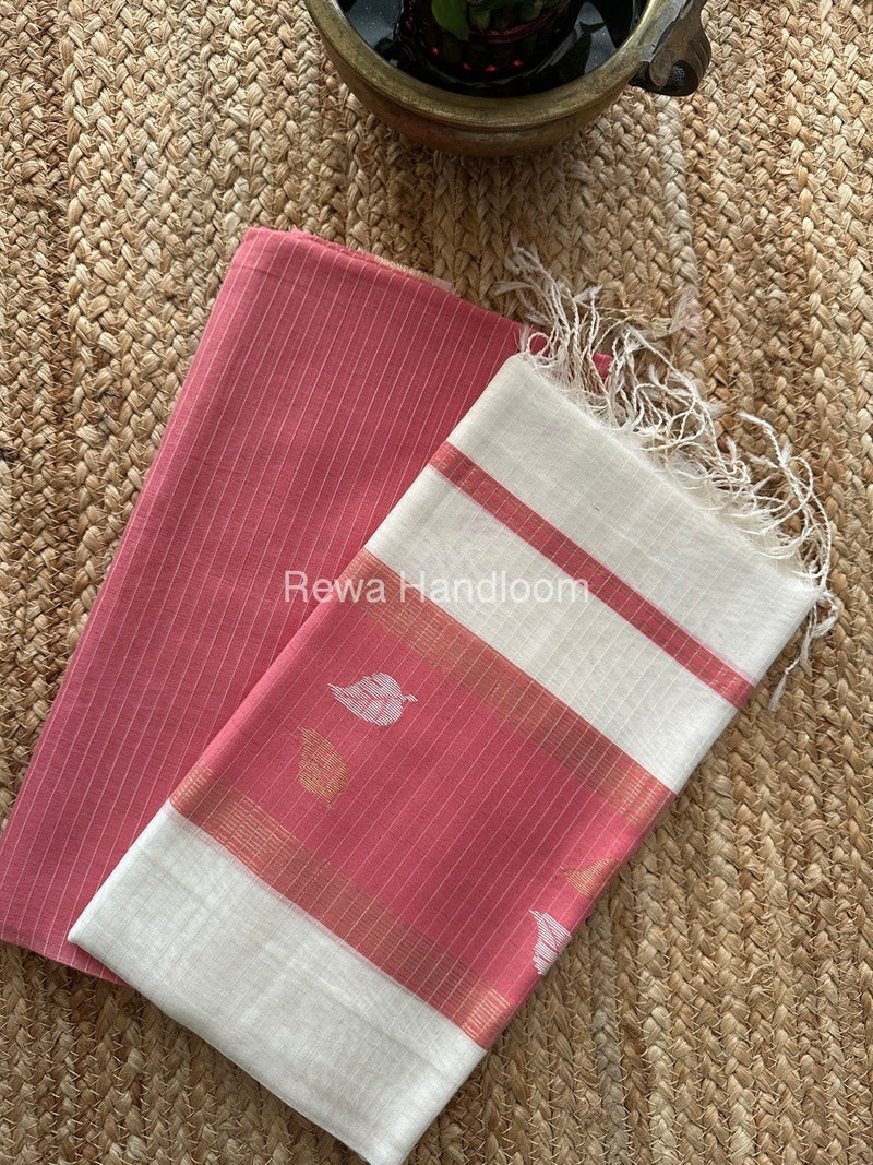 Maheshwari Top-Dupatta Set