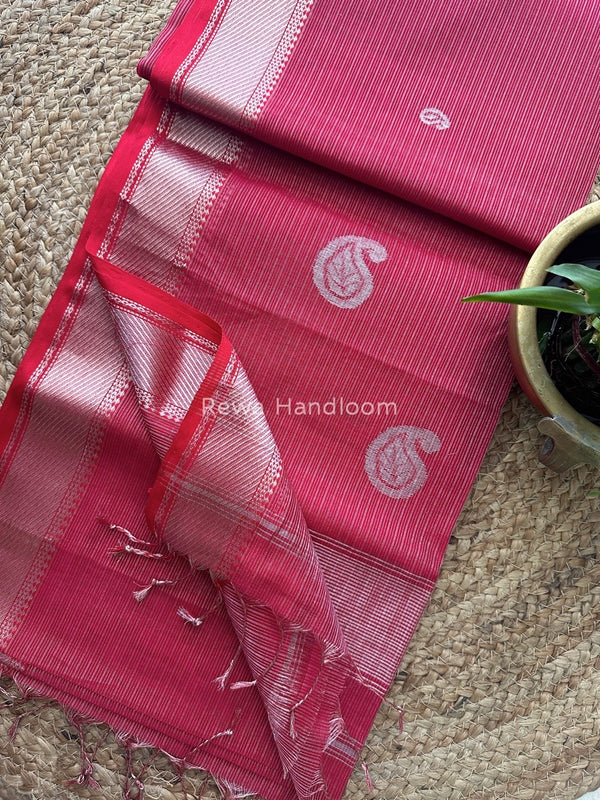 Maheshwari Buta Butti Saree