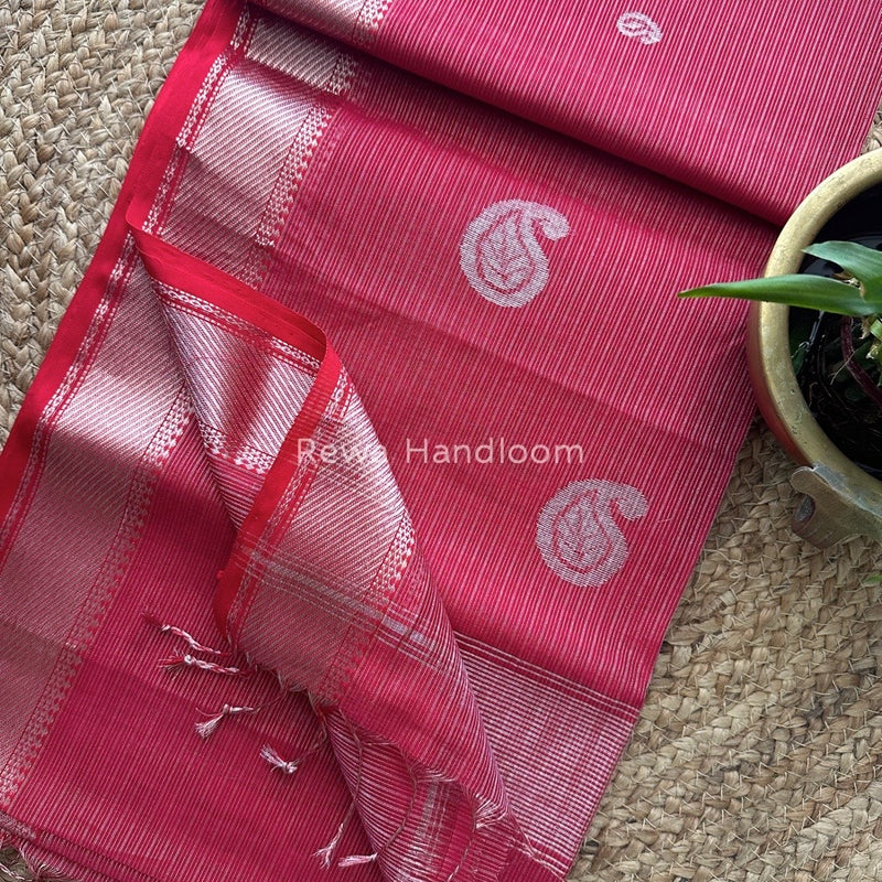 Maheshwari Buta Butti Saree