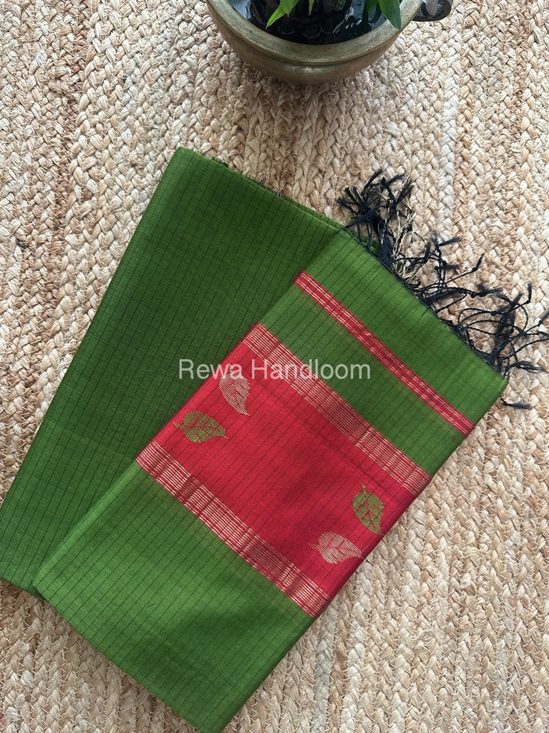 Maheshwari Top-Dupatta Set