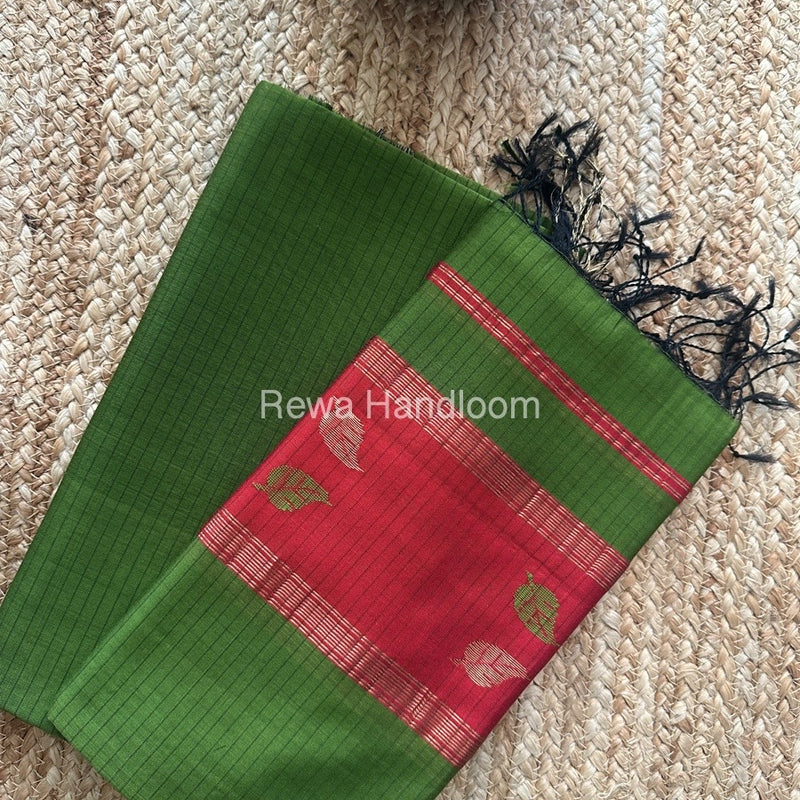 Maheshwari Top-Dupatta Set