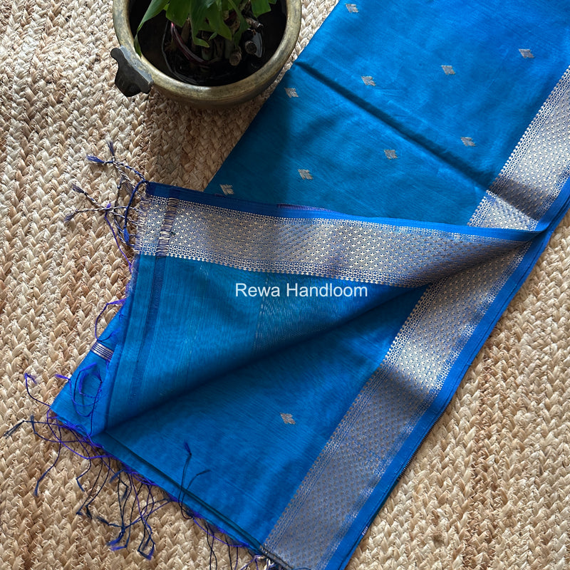 Maheshwari Morpankhi Shaded Butti Saree SDBS05
