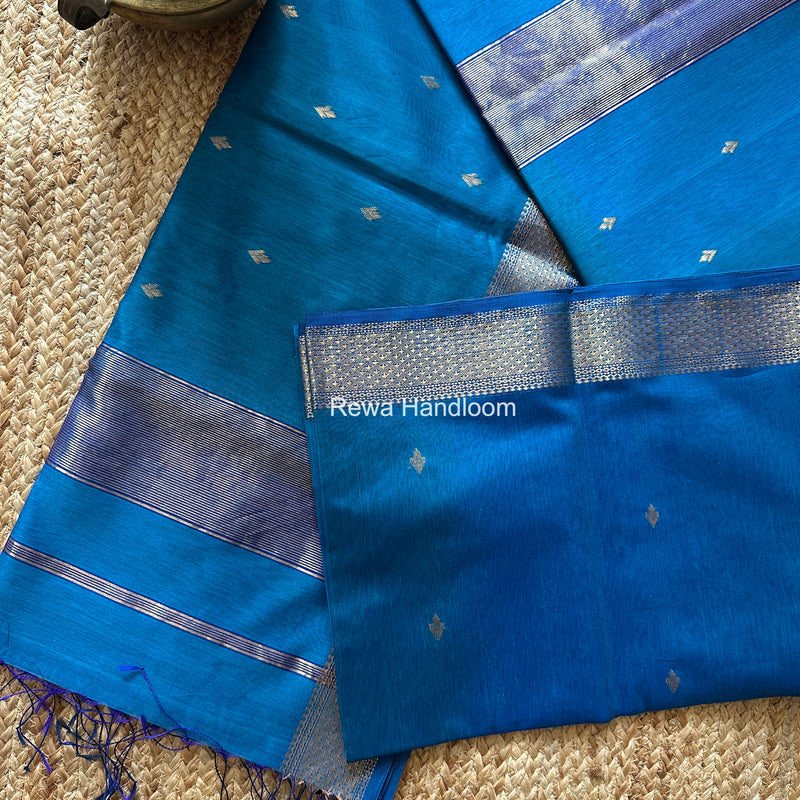 Maheshwari Morpankhi Shaded Butti Saree SDBS05