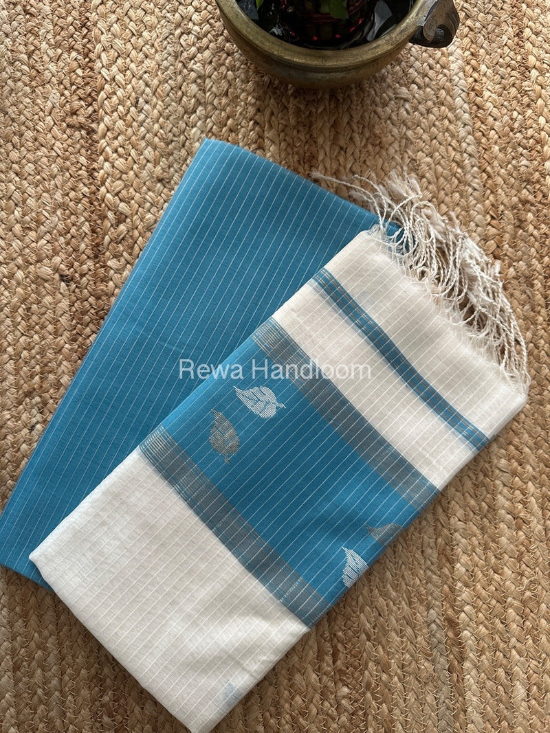 Maheshwari Top-Dupatta Set