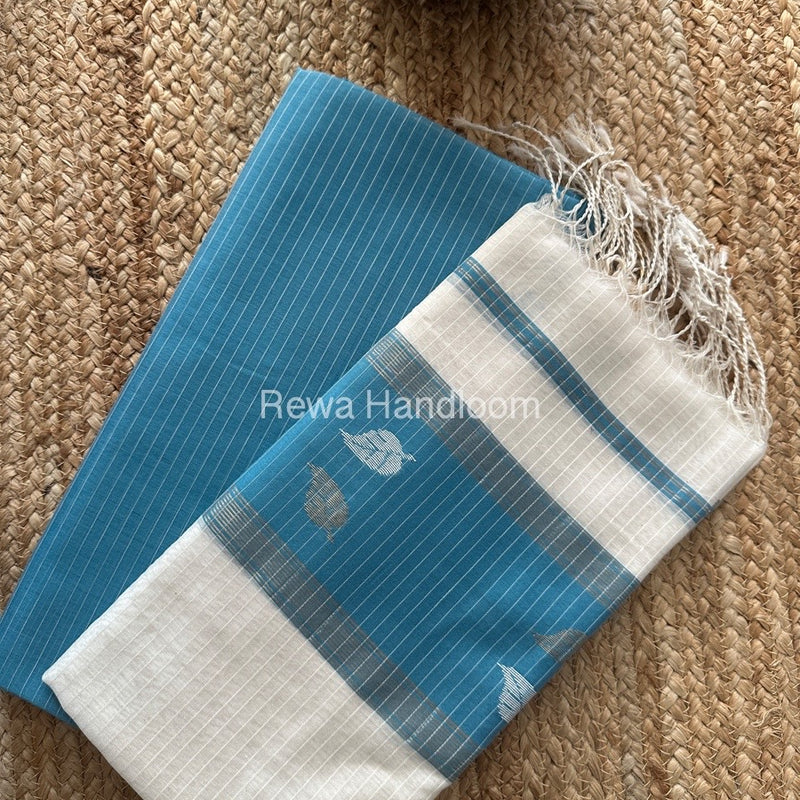 Maheshwari Top-Dupatta Set