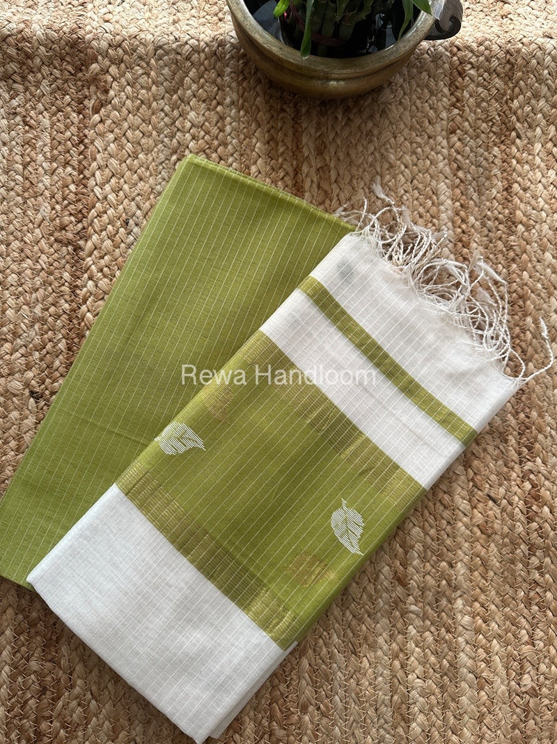 Maheshwari Top-Dupatta Set