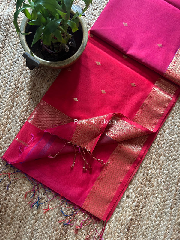 Maheshwari Shaded Butti Saree SDBS03